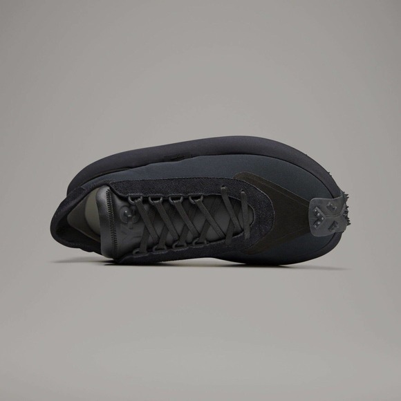 $450 Adidas Y-3 Yohji Yamamoto Makura Shoes Black Sneakers FZ6364 Mens Size 9.5 main image 5